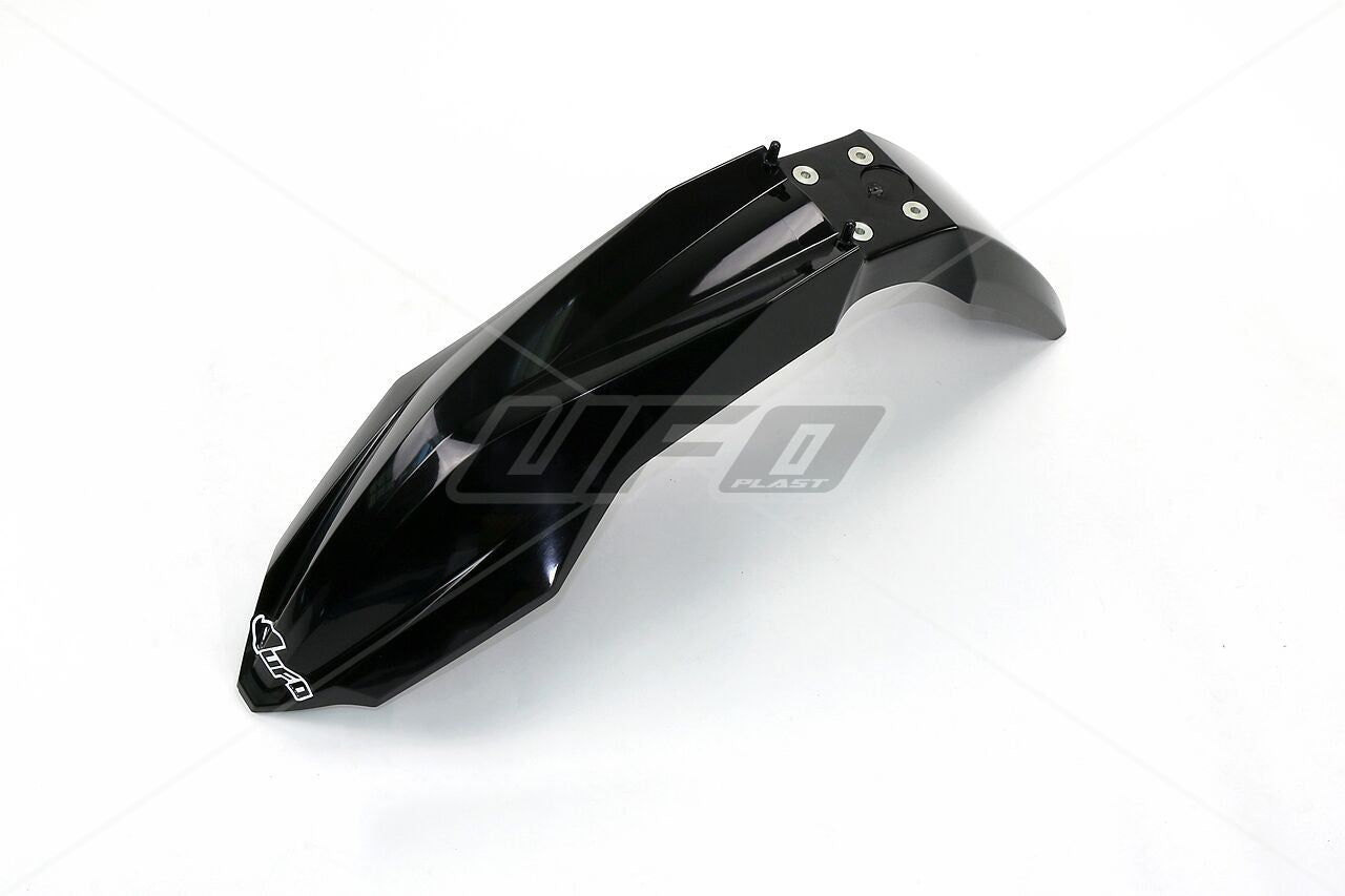UFO FRONT FENDER HUSQVARNA TE/FE BLACK HU03350-001