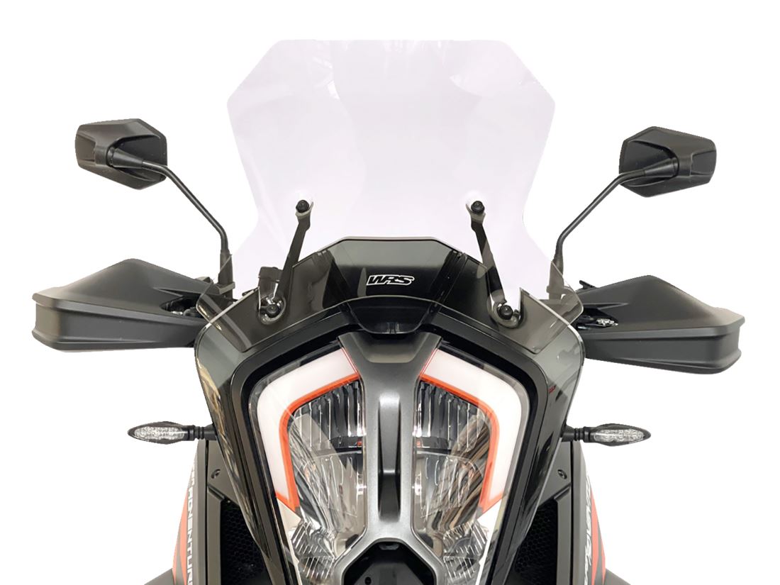 WRS Windscreen Capo KTM 1290 Super Adventure Clear Kt008t