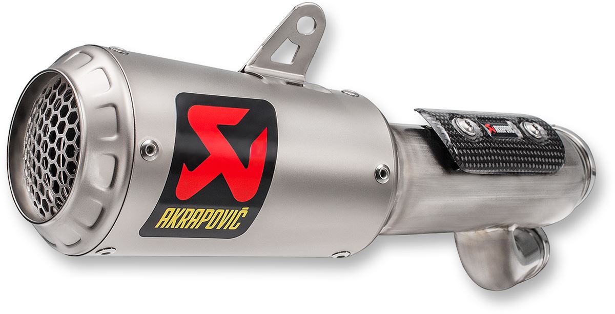 Akrapovic Slip-On Line Muffler TI For BMW S 1000 R 17-20 S-B10SO9-CUBT