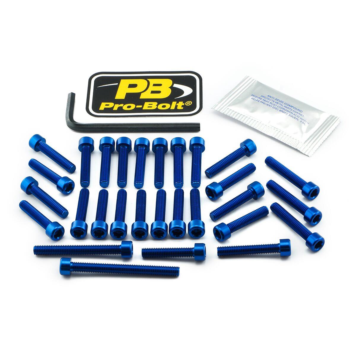 Pro Bolt Aluminium Engine Bolt Kit For Kawasaki Z 800 2013-2016 EKA237B