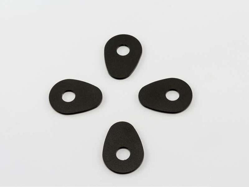 Puig Indicator Spacers Black 21359O