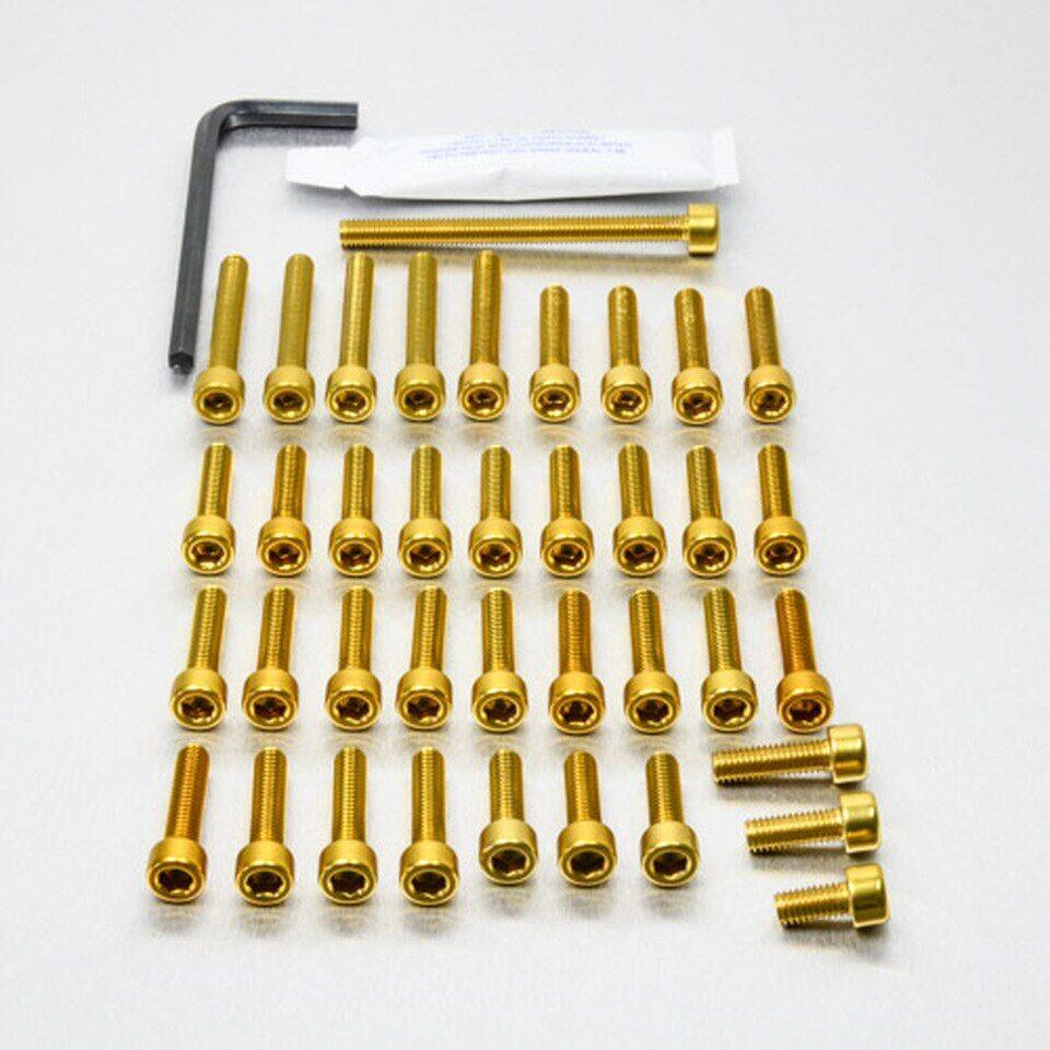 Pro Bolt Aluminium Engine Bolt Kit For Kawasaki Ninja 650 2017-2026 EKA420G