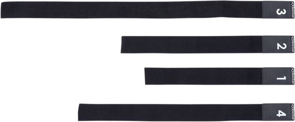 Alpinestars Strap Kit Bionic Kneebrace Black