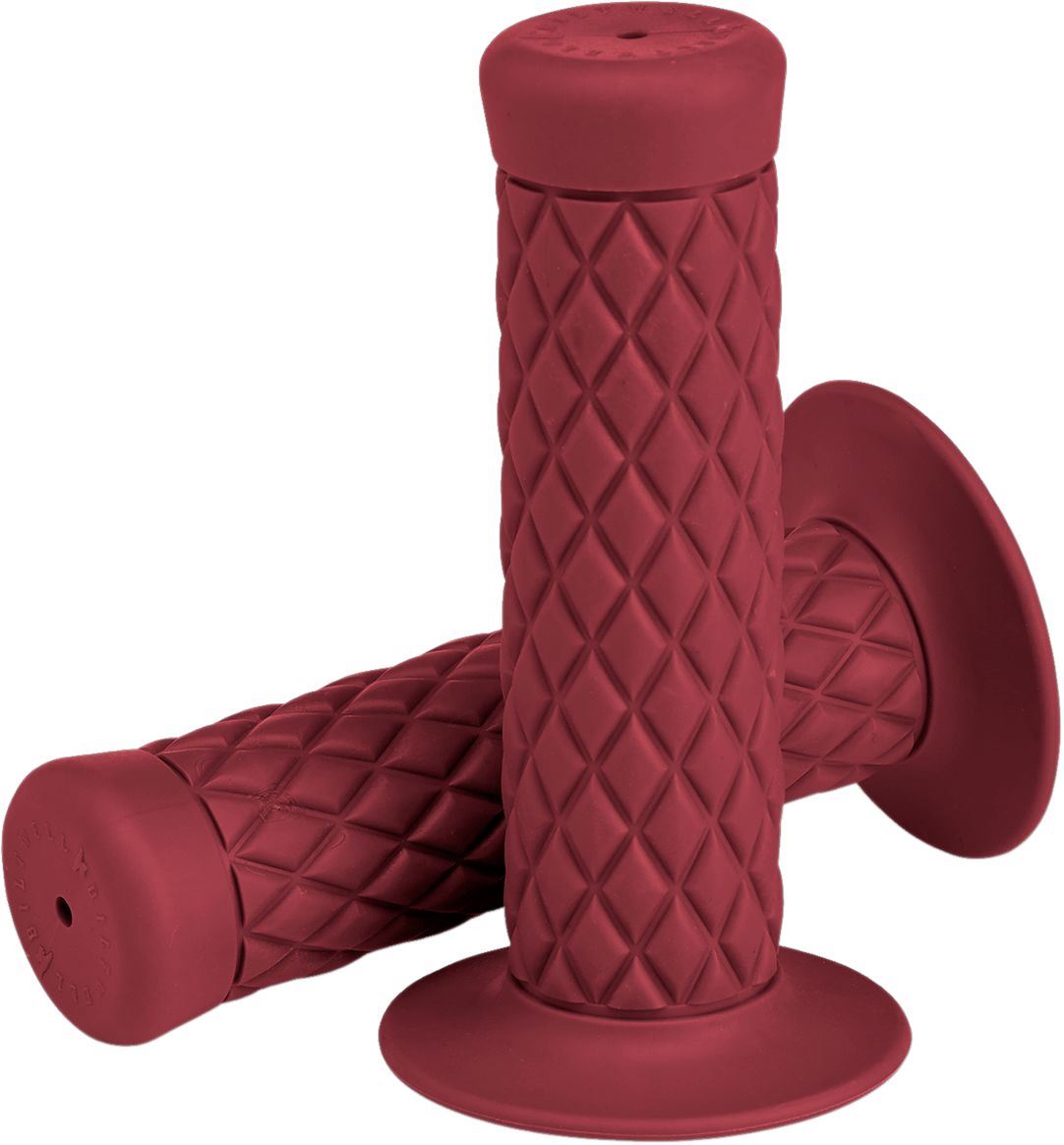 Biltwell Grips Thruster 7/8″ 22mm Oxblood To Fit Harley V-Twin
