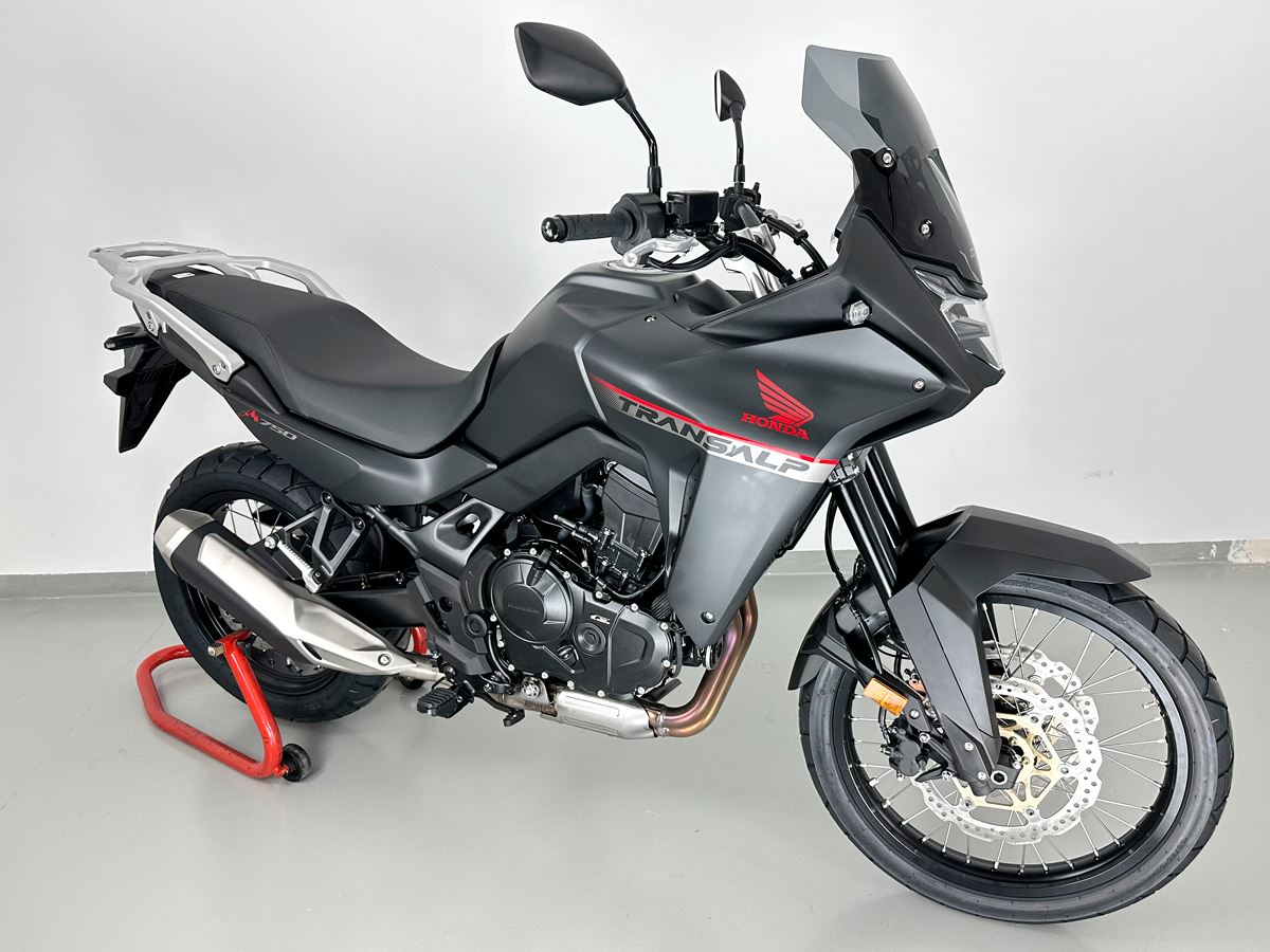WRS Windscreen Sport Honda XL 750 Transalp Dark Smoke Ho063fs