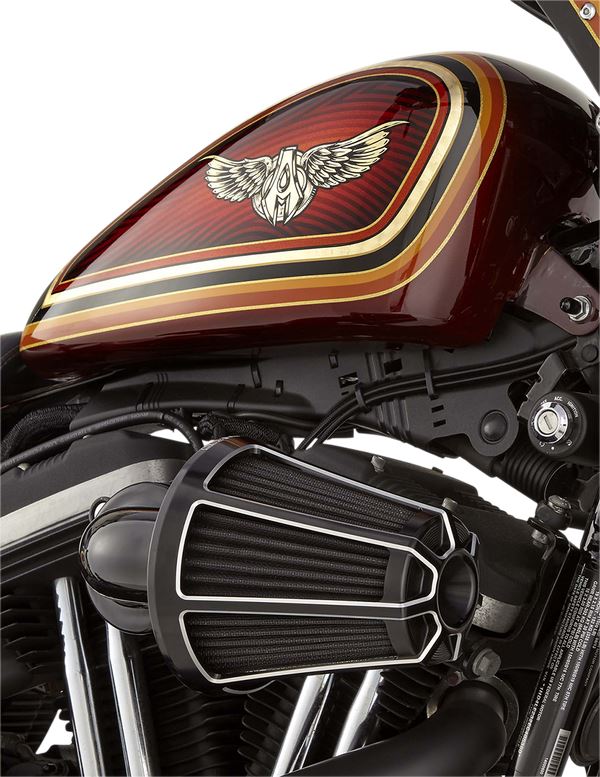 Arlen Ness Monster Sucker Air Cleaner Kit For HD FXLRS 1923 17-24 81-036