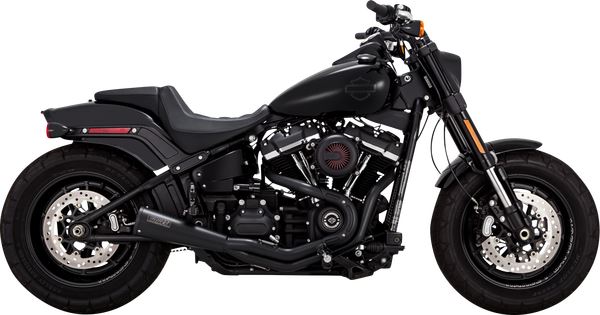 Vance & Hines 2-into-1 Upsweep Exhaust System For HD FXLRS 1923 18-24 47323