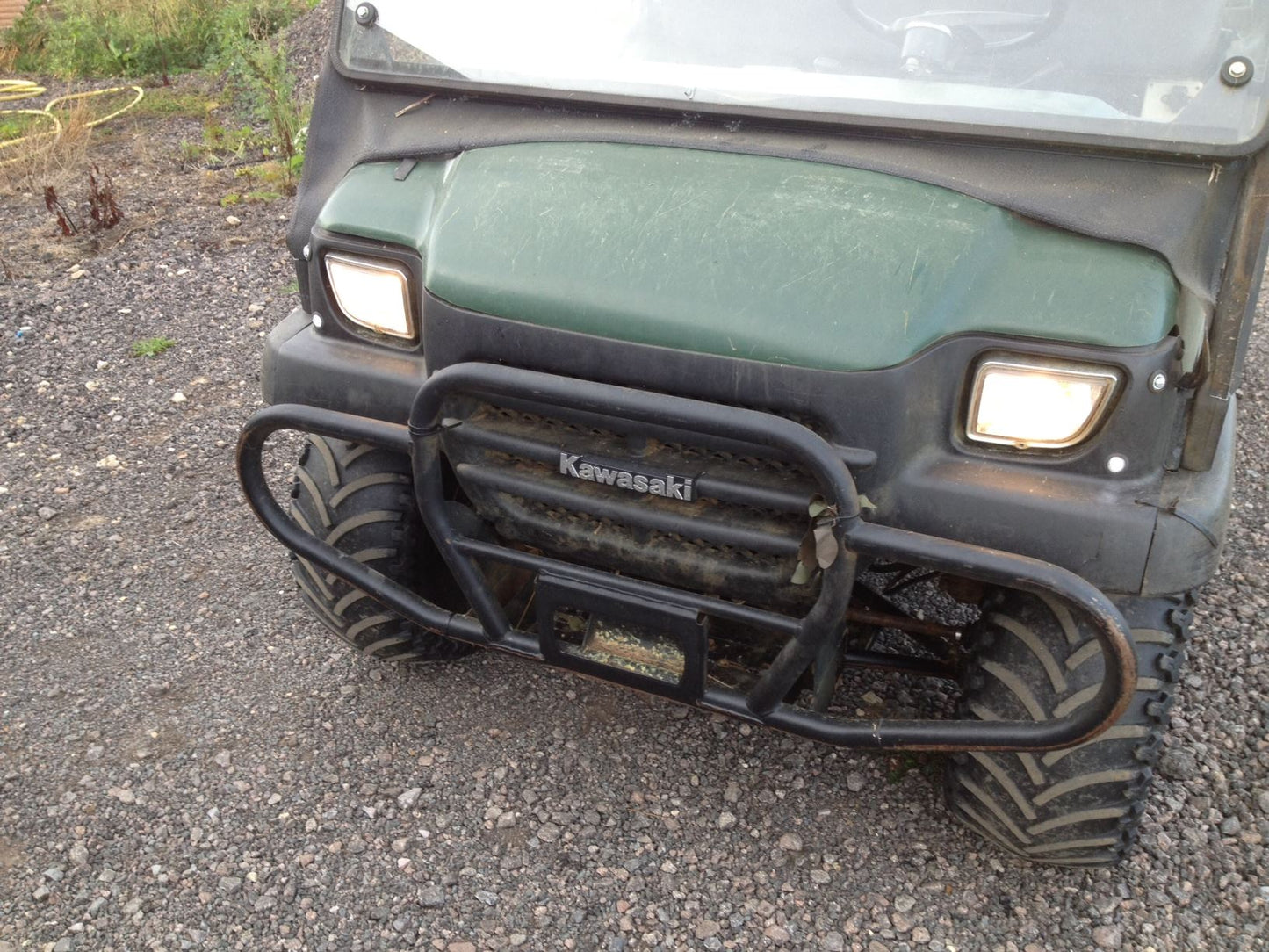 Kawasaki Mule 3010 Side by Side Road Legal Kit MSVA UTV