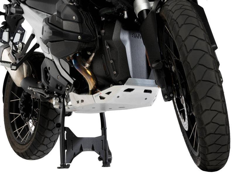 PUIG Engine Sump Guard Silver for BMW R1300 GS 23-25 21829P