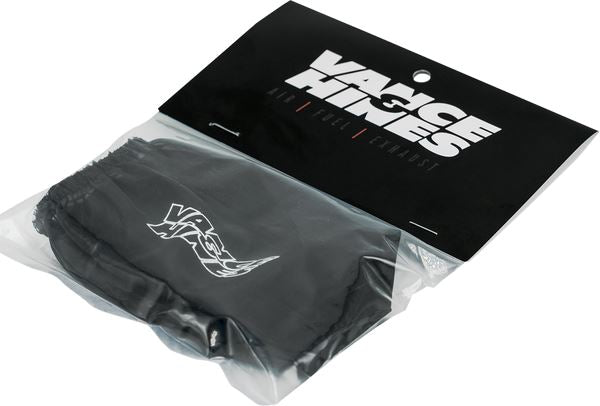 Vance & Hines VO2 Rain Sock Black Mesh Repels Water 22930