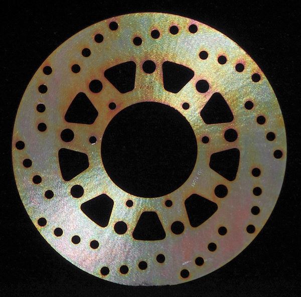 EBC Round D-Series Fixed Offroad Brake Rotor For Yamaha XT 350 1985-2000 MD6068D