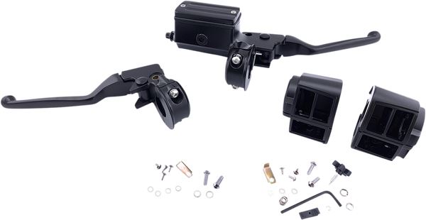 Drag Specialties Handlebar Control Kit For Harley XLH 883 1984-1995 07-0542MBNU