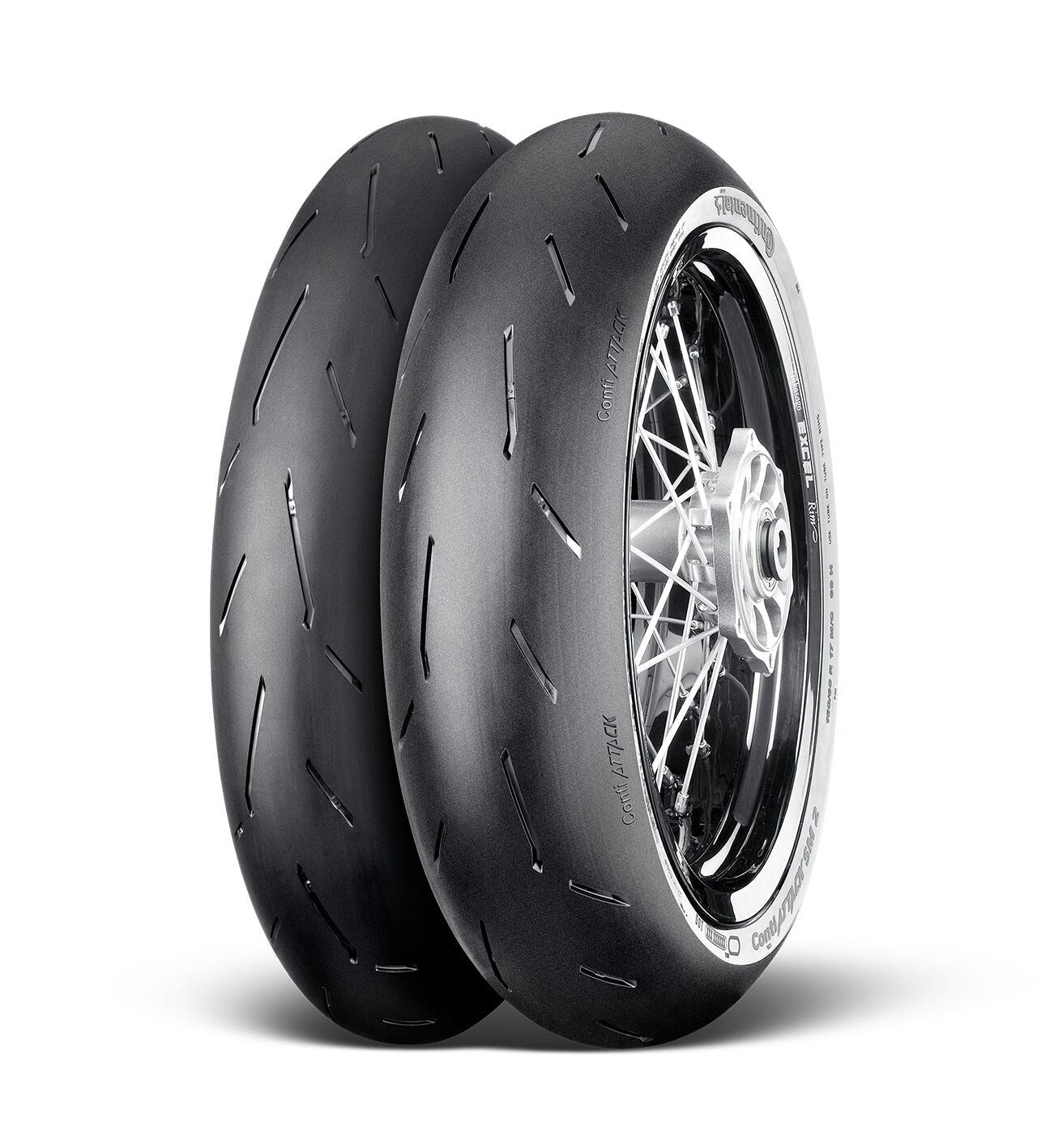 CONTINENTAL ContiAttack SM2 140/70R17 66H TL Motorcycle Tyre