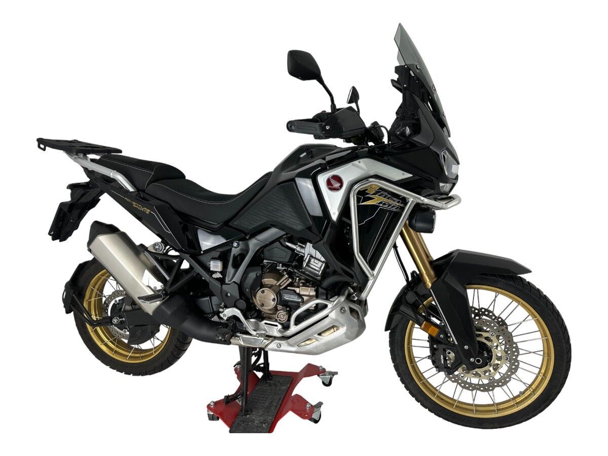 WRS Windscreen Touring For Honda CRF 1100 L Africa Twin Smoke HO074F