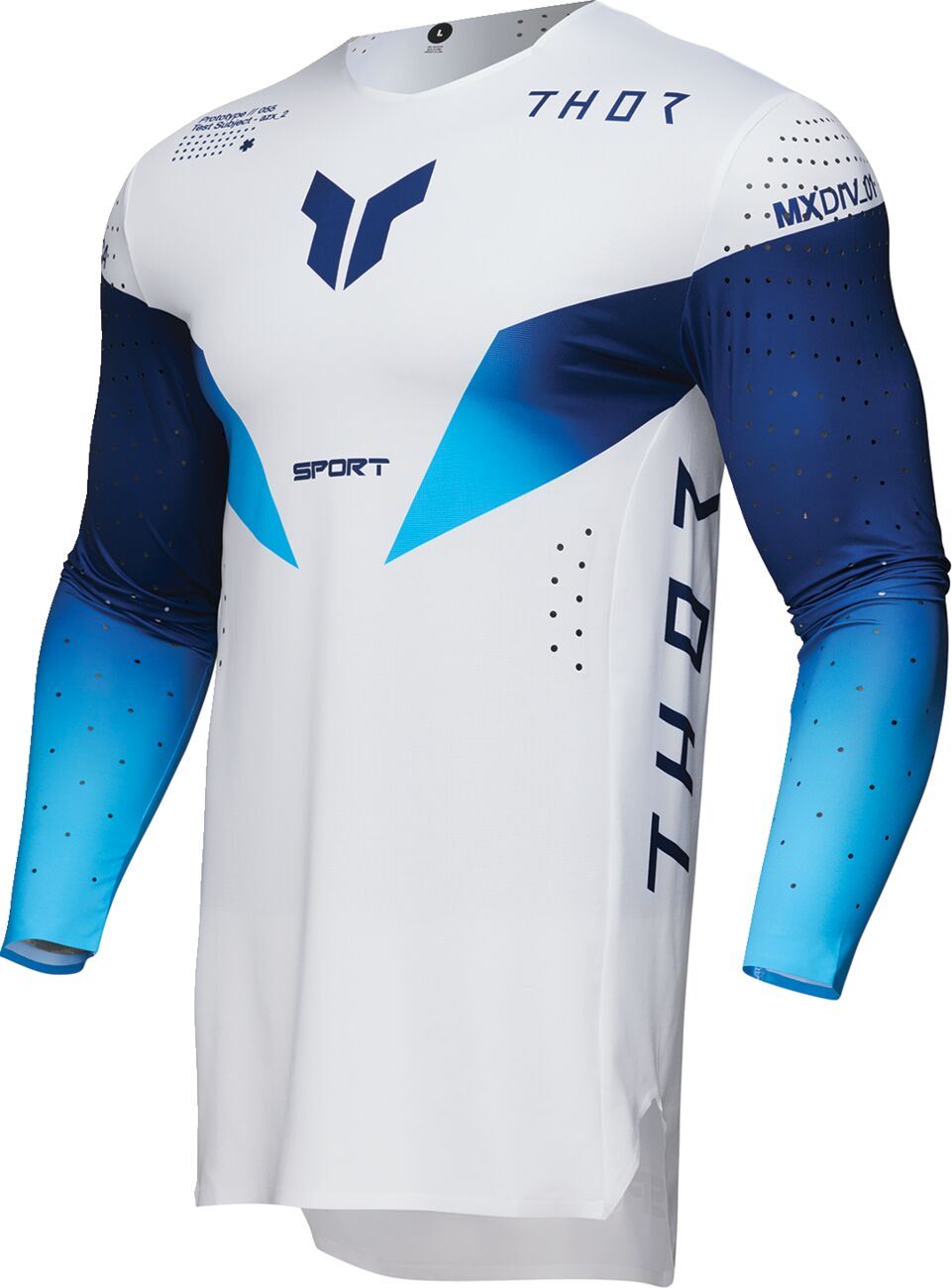 THOR SPORTMODE Strike Jersey NAVY 2024 Model