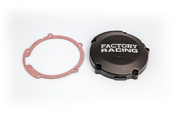 Boyesen Factory Ignition Cover For Kawasaki KX 125 L 1992-2002 Black SC-11B