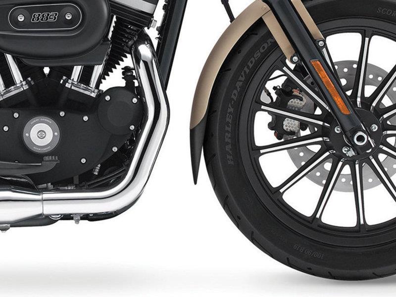 Puig Front Fender Extender Black 9258O