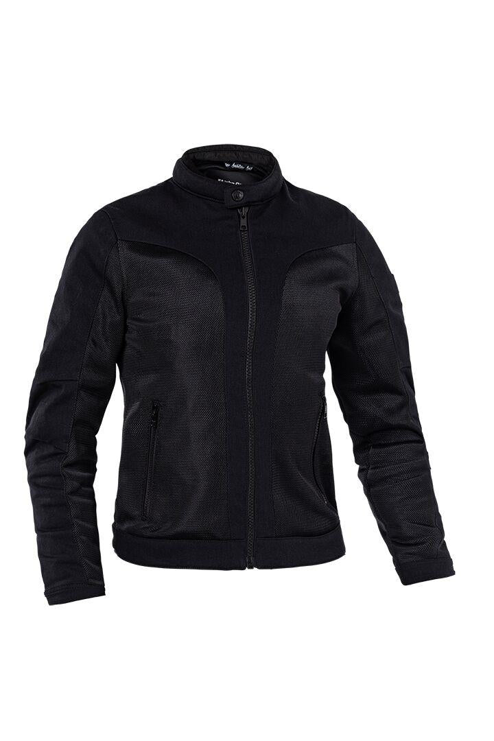 JOHN DOE Women's Aero Mesh Jacket BLACK 2025 Model