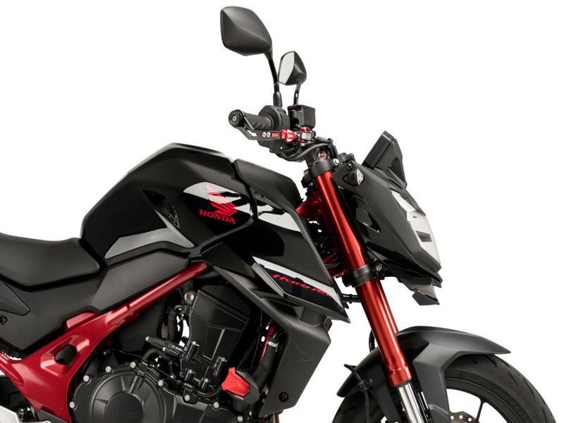 PUIG Naked Front Spoiler Carbon Look for Honda CB750 Hornet 23-24 21519C
