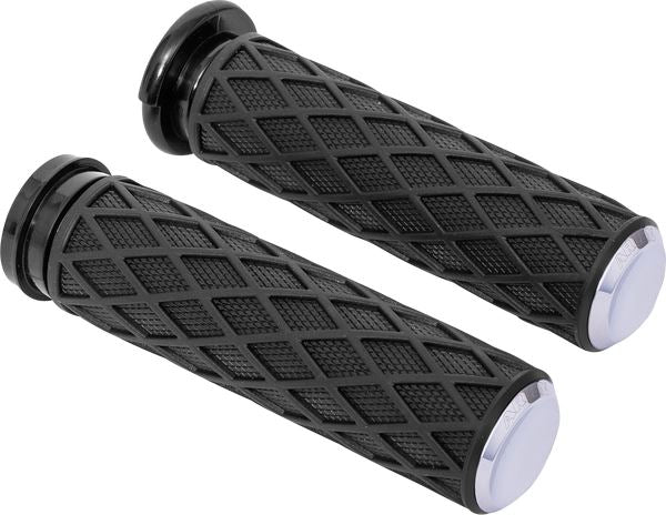 Arlen Ness Diamond Grips Black For Harley Davidson XL 883 N 81-22 500-005