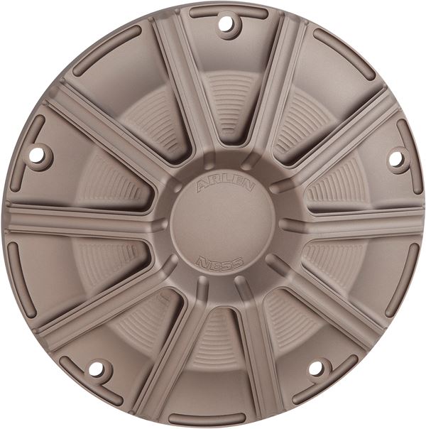 Arlen Ness 10-Gauge Derby Cover Titanium For HD FLHRXS 1868 16-24 700-007