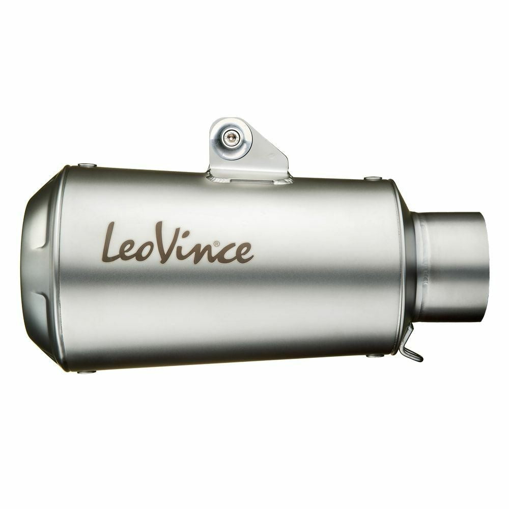 Leovince Muffler Lv-10 For Suzuki GXS-S 1000 Stainless Steel Grey 22-24 15269