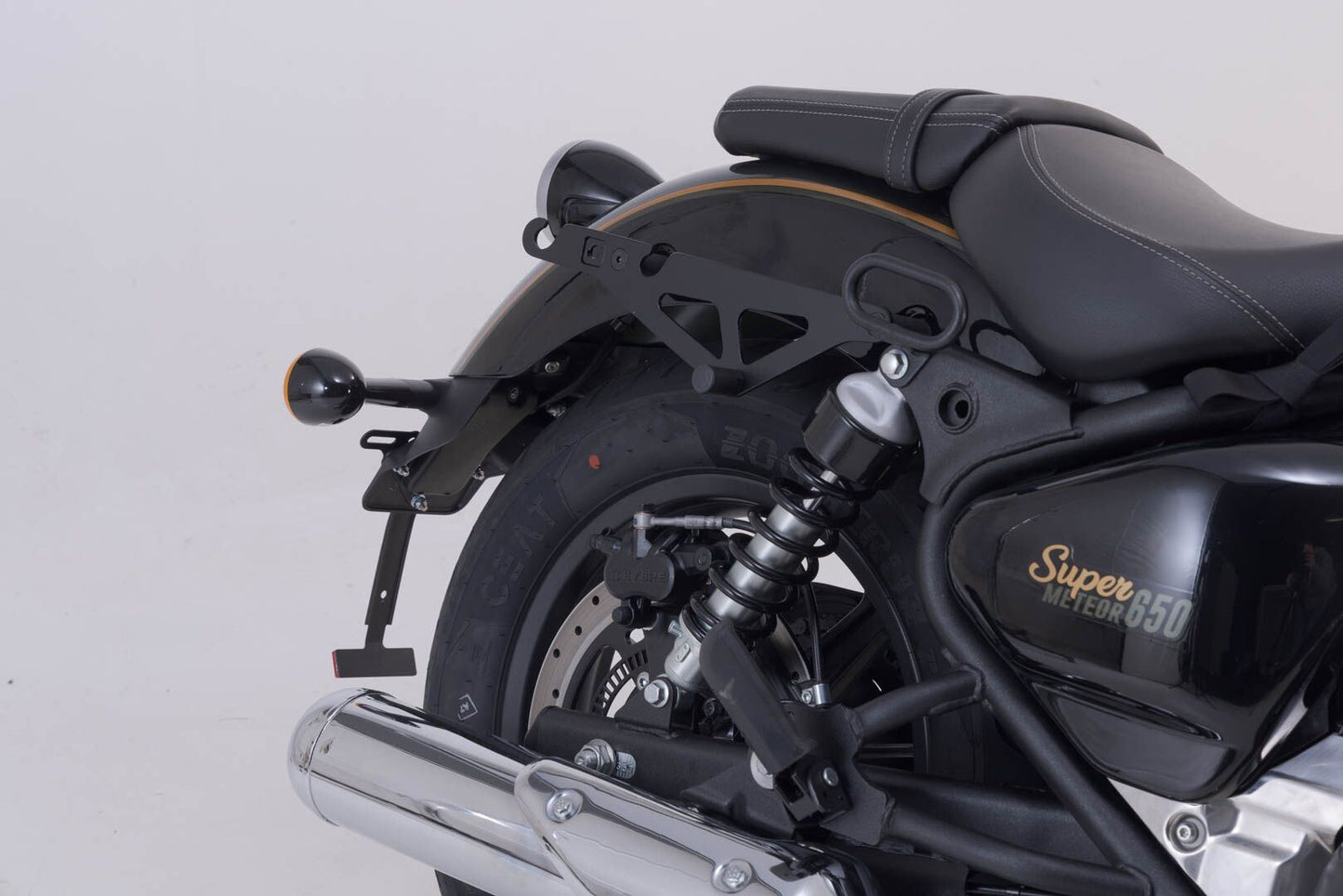 SW MOTECH Slh Side Carrier For Royal Enfield Super Meteor 650 ABS 23-24 HTA.41.069.19001