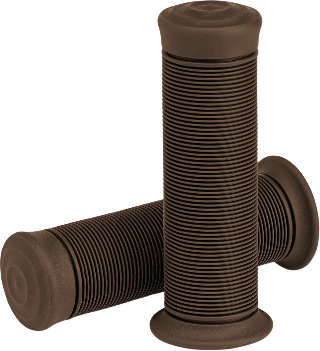 Biltwell Grips Kung Fu 7/8″ 22mm Chocolate To Fit Halrey V-Twin
