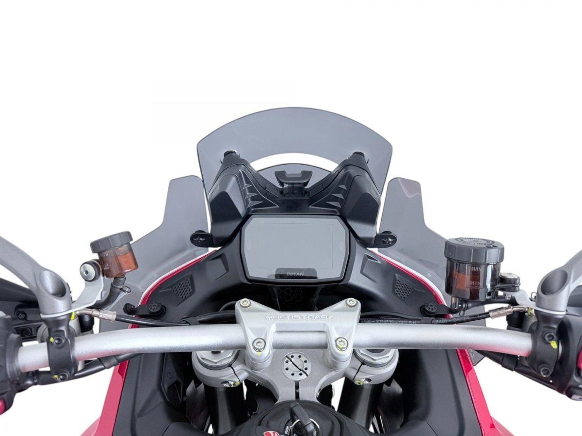 WRS Windscreen For Ducati Multistrada V2 900 2025-2026 DU037FS
