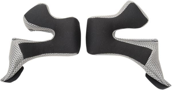 THOR Sector MX Motorcross Helmet Cheek Pads Silver 2023 Model