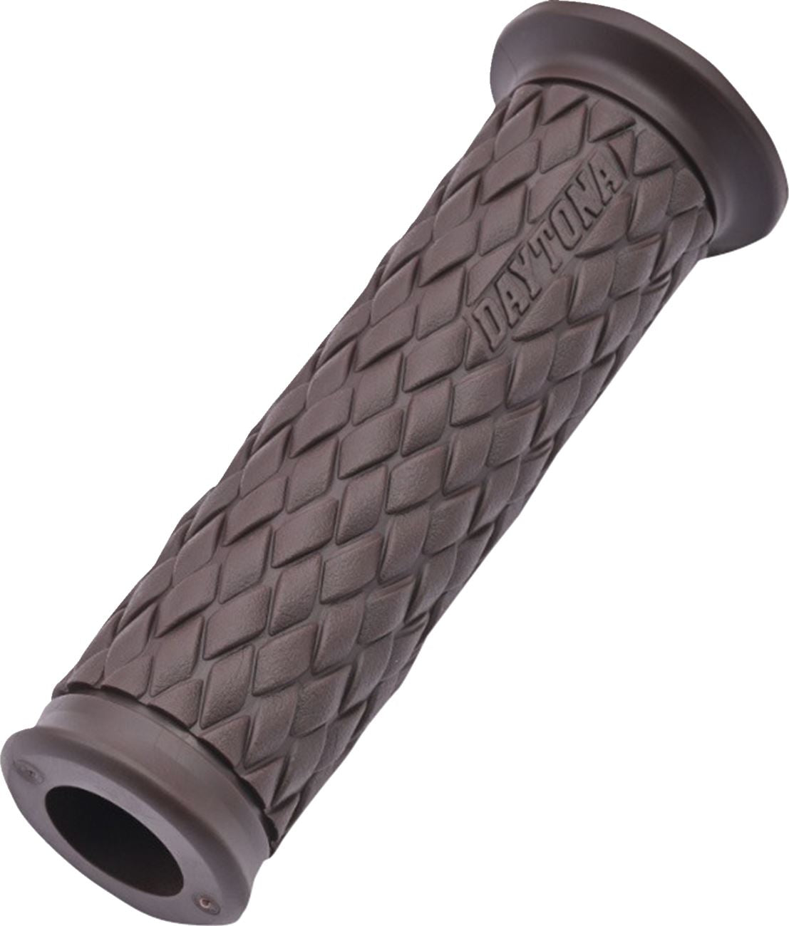 Daytona GRIPPYGRIP GGD-Knit Grips Open Brown 7/8 Handlebars Pair 33440