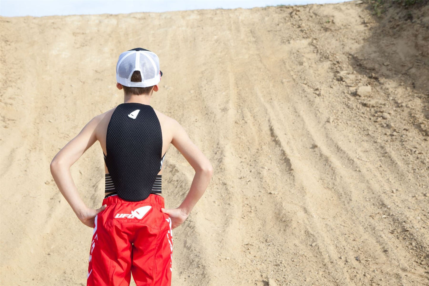 UFO Kids Back Protector Reborn Mv5 Xs BS03053-KXS