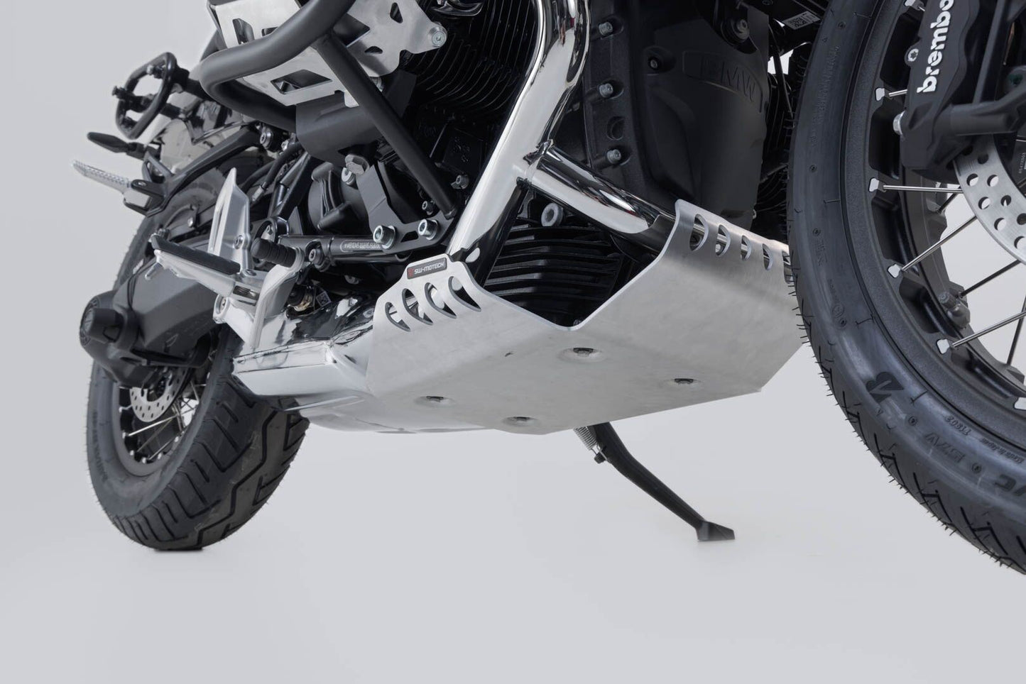 SW MOTECH Engine Guard Silver For BMW R 12 2024 Mss.07.968.10000/S