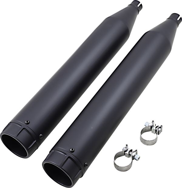 Vance & Hines Torquer 450 Slip-On Mufflers For HD FLHXS 1690 95-16 46673