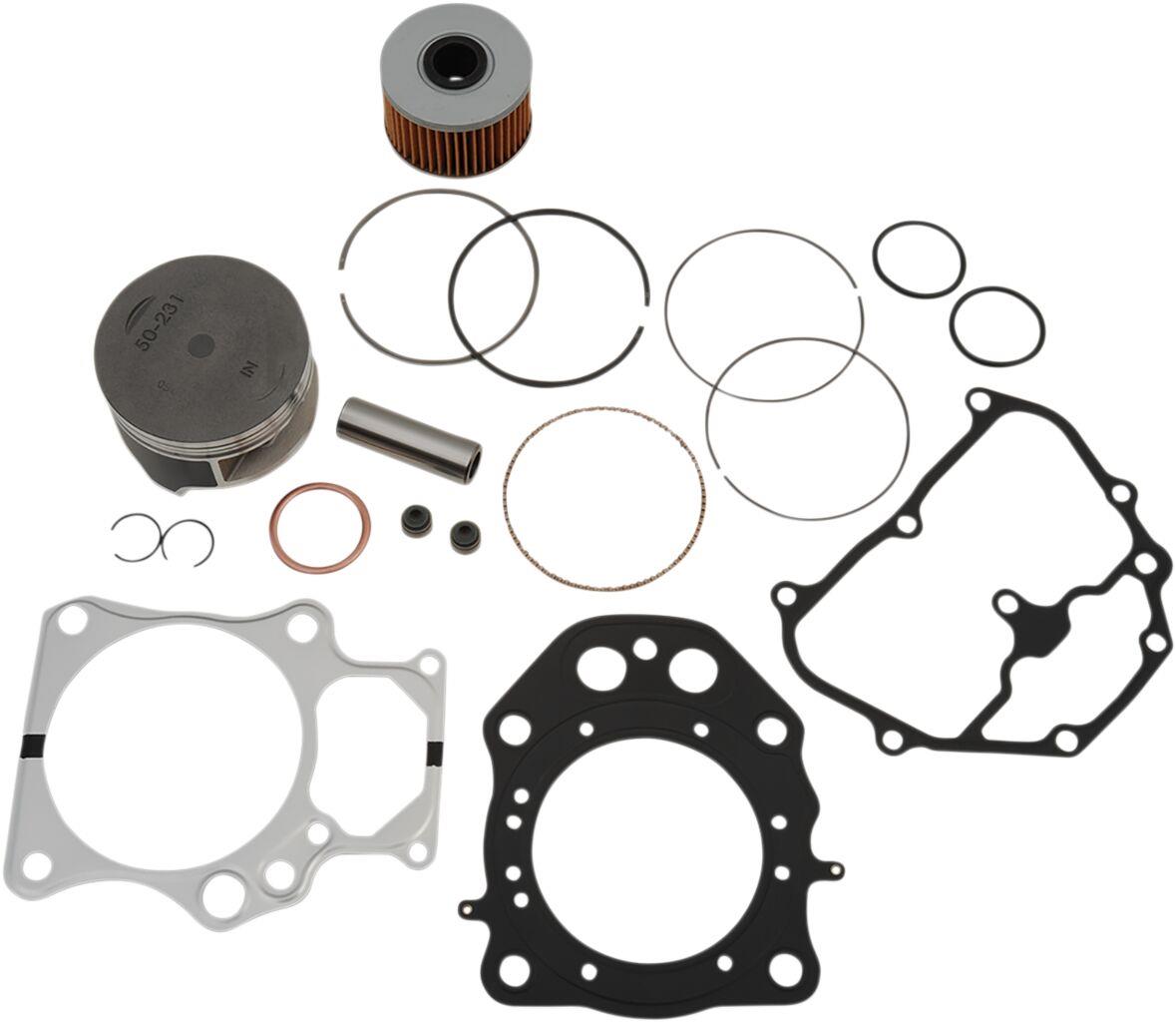 WSM Top-End Rebuild Kit For Honda TRX 420 2009-2013 4-Stroke +0.25mm 54-231-21