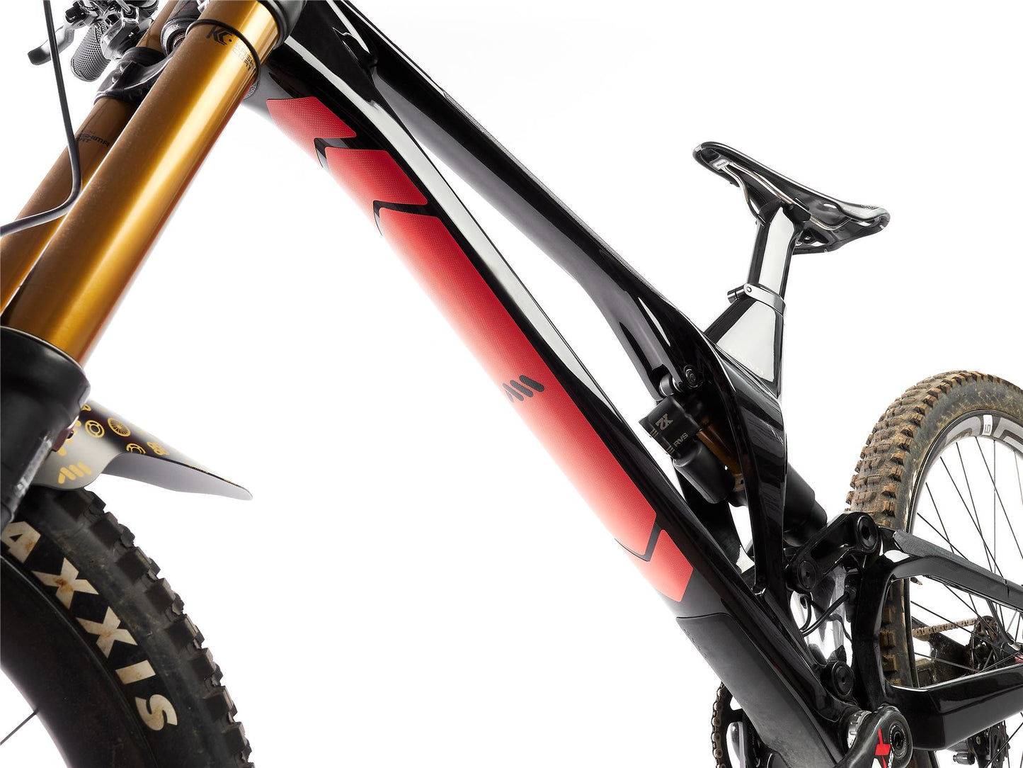 ALL MOUNTAIN STYLE Frame Guard Extra Protection RD AMSFG2RDBK