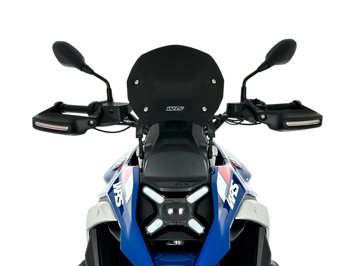 WRS Windscreen Sport BMW R1300gs Dark Bla Bm094no