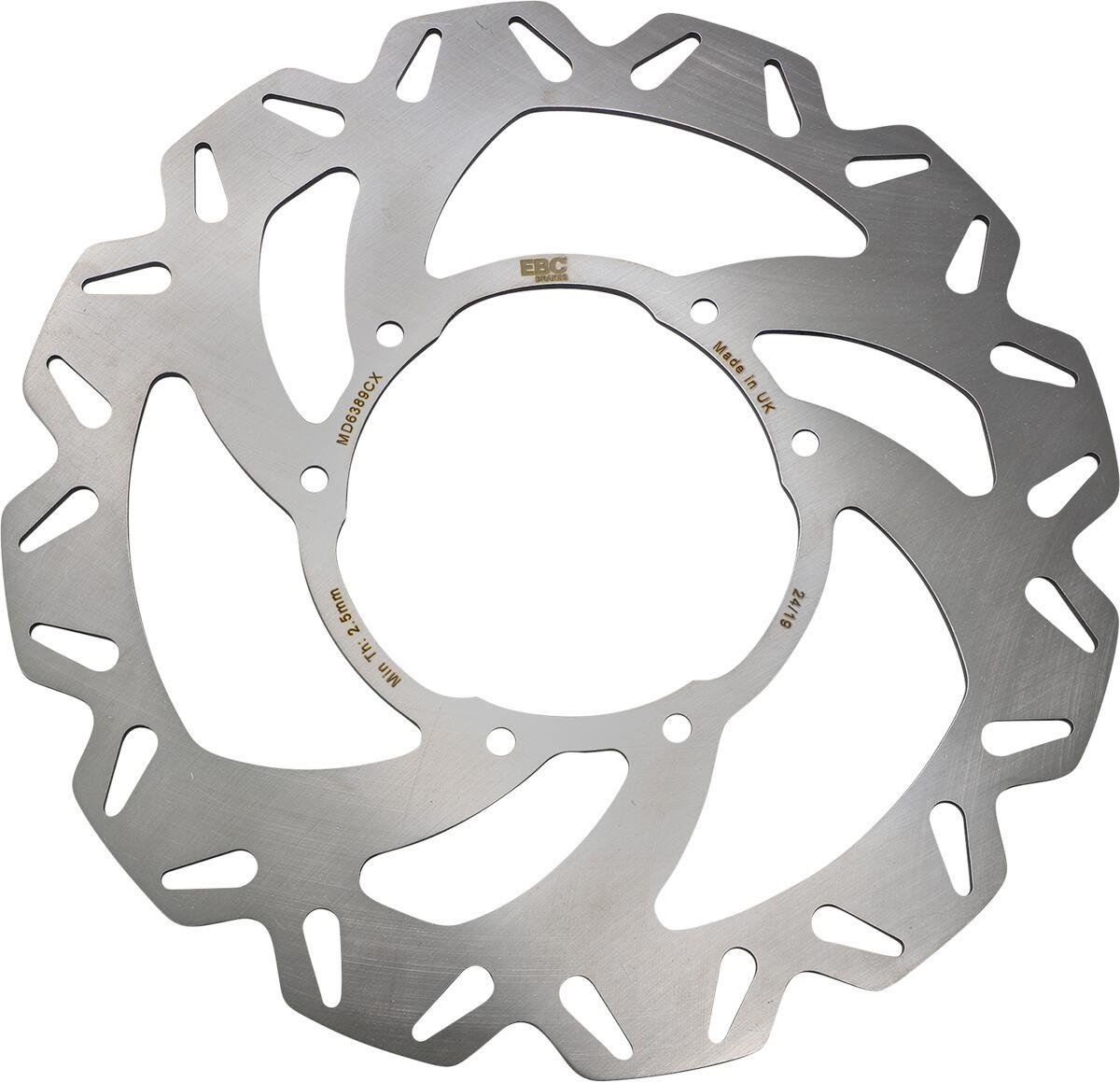 EBC CX Extreme Motocross Brake Rotors For Honda CRF 250 R 2014-2022 MD6389CX