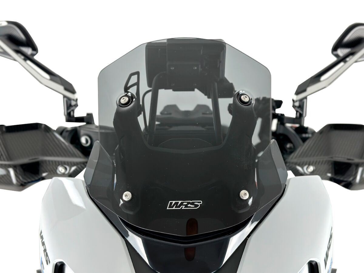 WRS Windscreen Race BMW S1000xr Dark Smoke Bm083fs