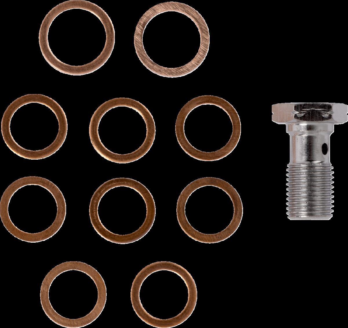 La Choppers Brake Line Kit For Harley Davidson FLHRXS 1868 2023-2024 LA-8059B16B