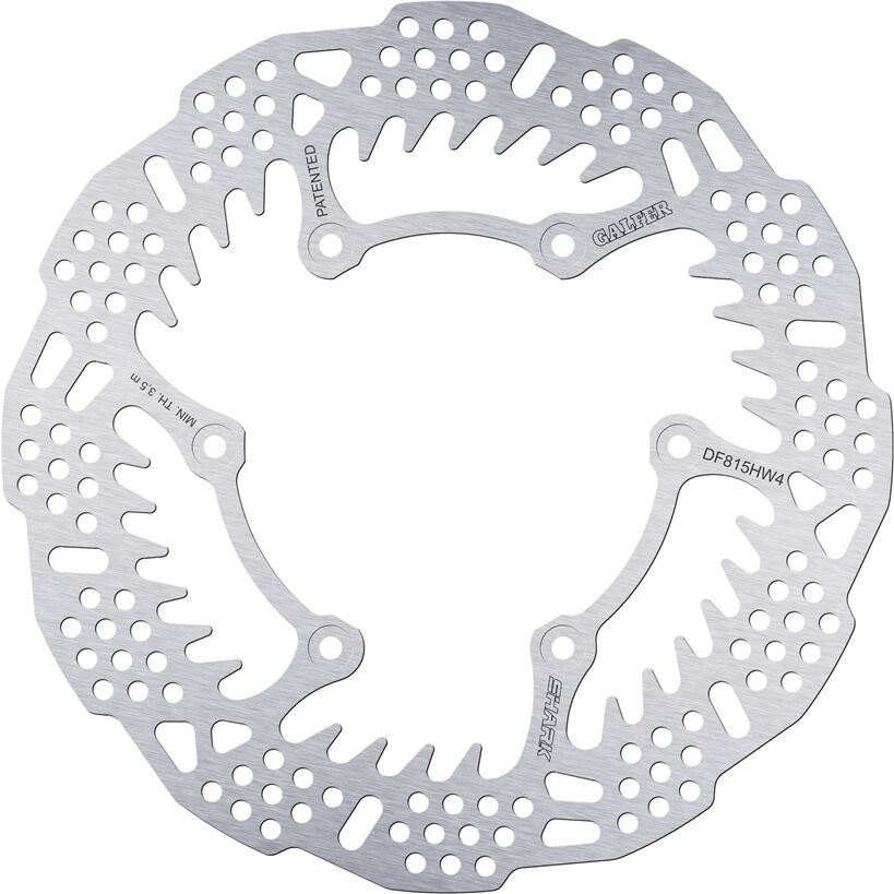 Galfer Brake Rotor Shark Fixed For Beta RR 250 2013-2026 Silver DF815HW4