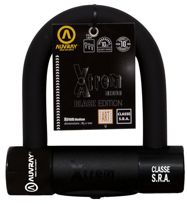 Auvray SRA Approved U Xtreme Black Ed 85x250