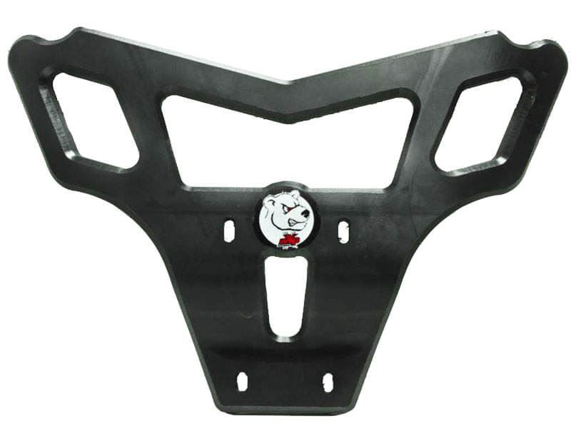 AXP RACING BAXPER Bumper For Yamaha YFZ 450 R 09-23 BK AX1202