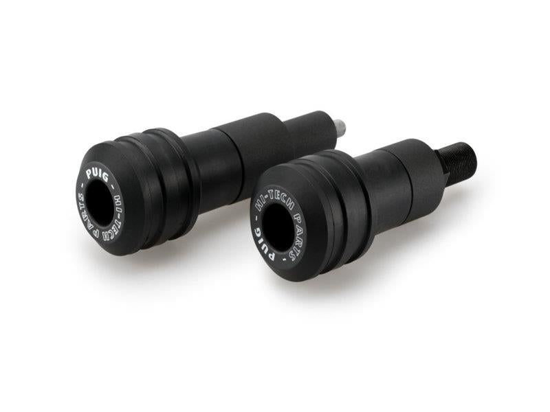 Puig Vintage 2.0 Frame Sliders Black 21039A