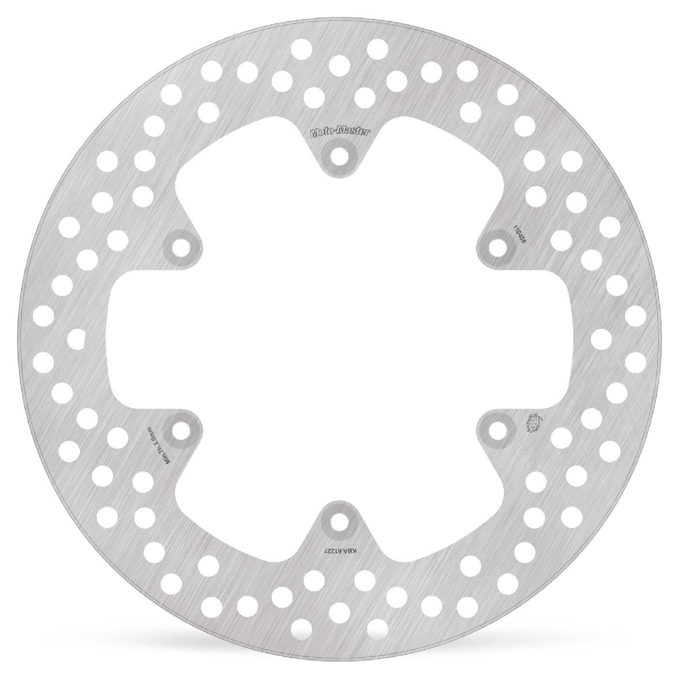 Moto-Master Halo Series Rear Rotor For KTM EXC 300 TBI 1994-2026 110458