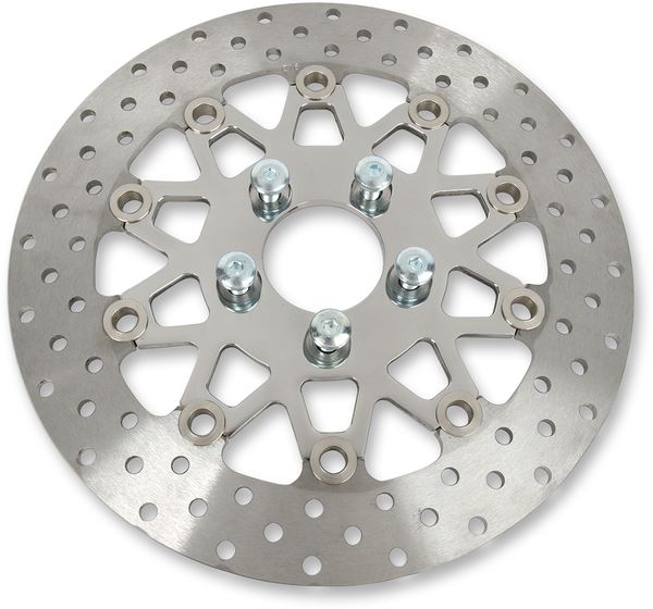 EBC Custom Stainless Steel Rear Brake Rotor For Harley FLS 1690 2000-2017 RSD016