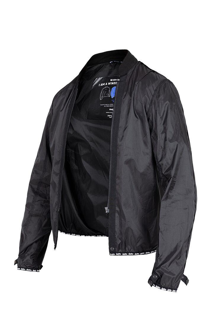 JOHN DOE Women's Aero Mesh Windblock Inner Jacket BLACK 2025 Model