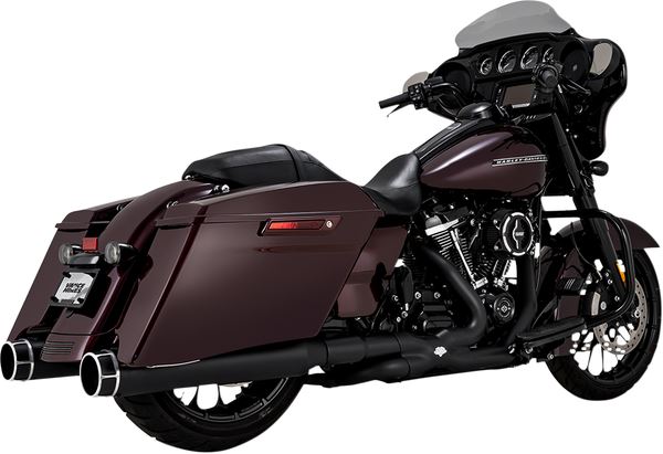 Vance & Hines Torquer 450 Slip-On Mufflers For HD FLHRXS 1868 17-24 46676