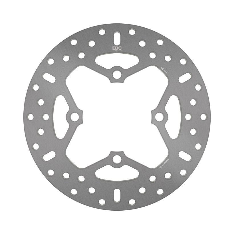 EBC Round Fixed Brake Rotor For Triumph Street Triple 765 RS 2013-2023 MD851