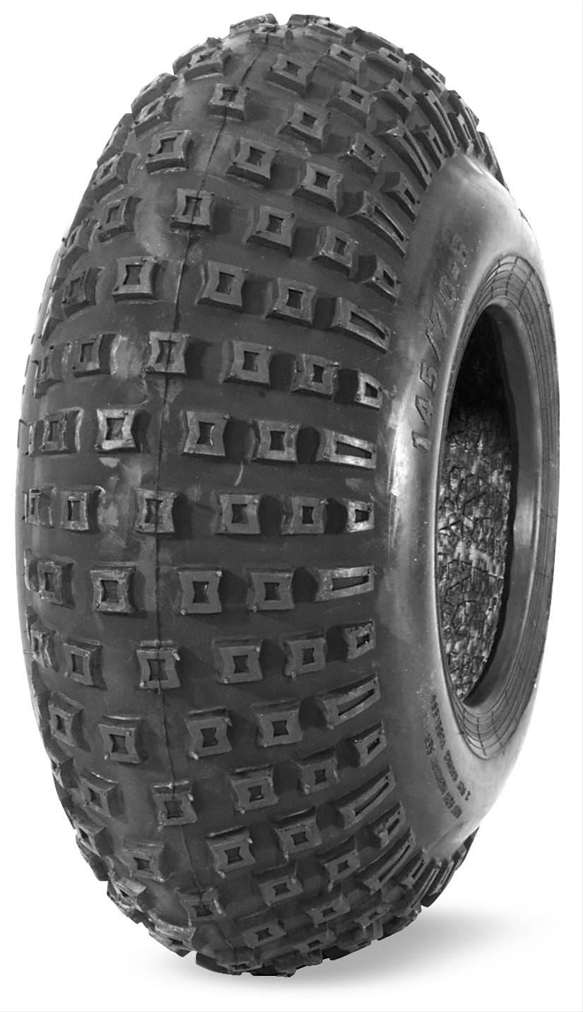 CARLISLE Knobbly 145X70X6 147/70x6 2 Ply Quad Tyre LT50